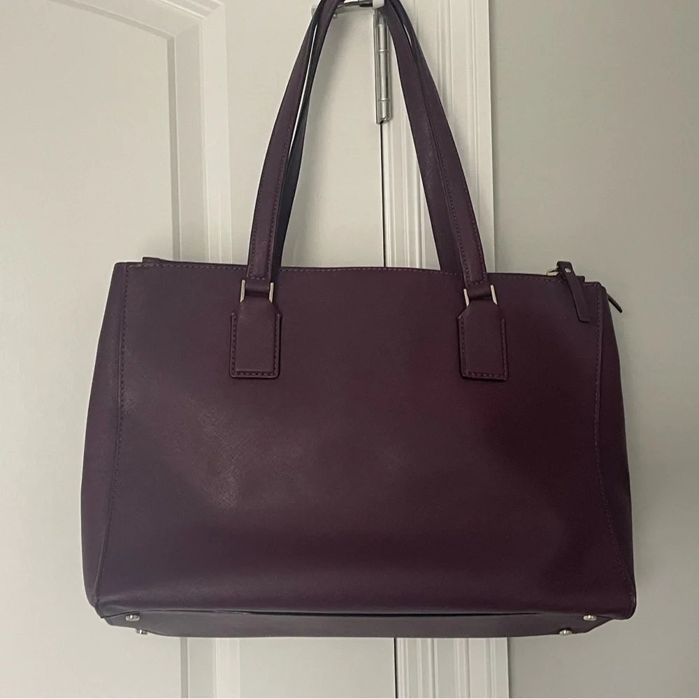 Gorgeous plum colored Kate Spade - Picture 3 of 5